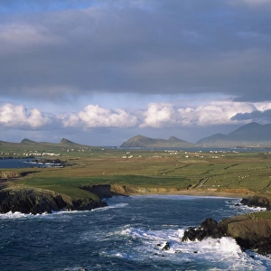 Co Kerry, Clogher Beach, Three Sisters Dingle