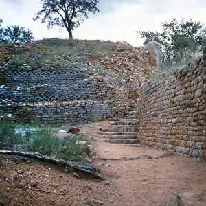 Khami ruins, Zimbabwe