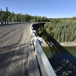Kiskatinaw Bridge, Dawson Creek, British Columbia, Canada