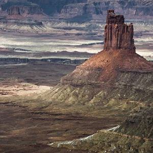 Landscape in Canyonlands National Park, Utah, USA