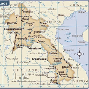 Laos Poster Print Collection: Related Images