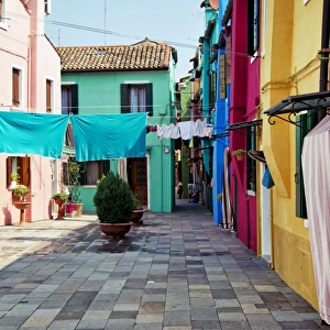 Laundry day in Burano