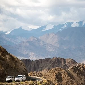 Leh road in Indian Himalayas