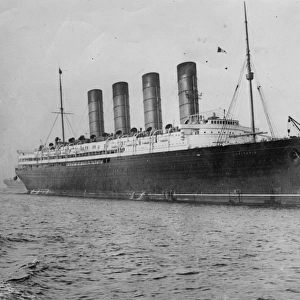 The Lusitania