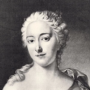 Madame de Pompadour (XXXL with lots of details)