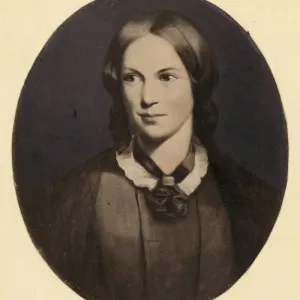 Charlotte Bronte Print circa 1840 Charlotte Bronte Print circa 1840