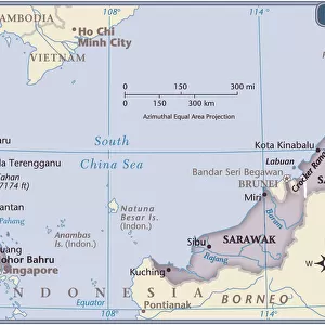 Malaysia Jigsaw Puzzle Collection: Maps