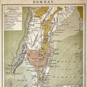 Map Of Bombay