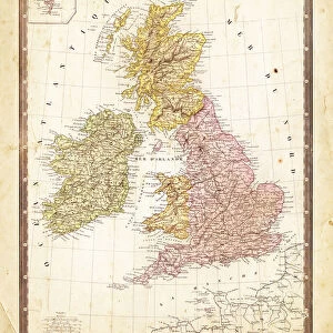 Map of Great Britain 1862
