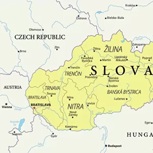 Maps and Charts Collection: Slovakia