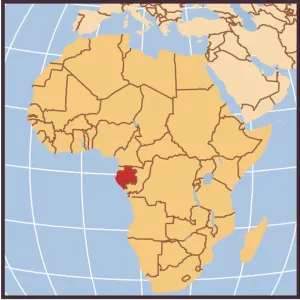Equatorial Guinea Locator Map Print 2012 Reference Edition Equatorial Guinea Locator Map Print 2012 Reference Edition