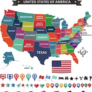 United States of America Related Images