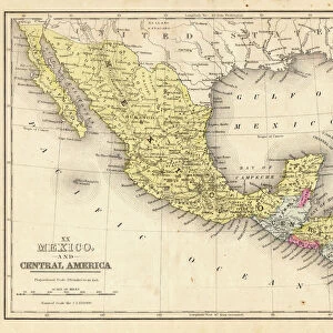 Honduras Greetings Card Collection: Maps