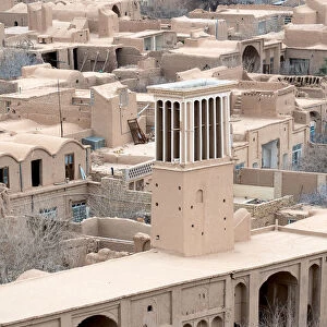 Meybod old house and wind tower, Iran