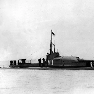 MI Submarine