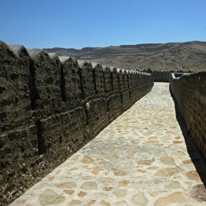 Miri fort walls, Rannikot Fort