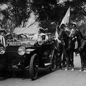 Mobile Suffragettes