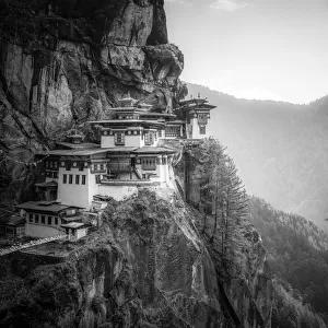 Monastery on a Cliff