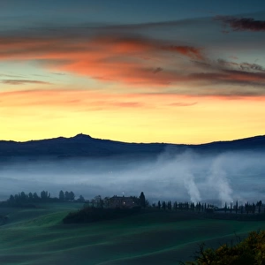 Morning in Val D Orcia