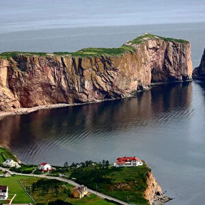 Percé Rock (Pierced Rock), Canada
