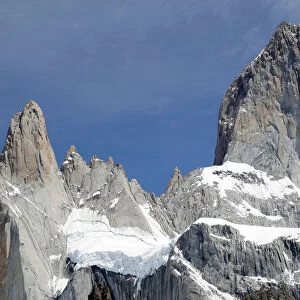 Mt. Fitz Roy, Aiguille Poincenot, Parc Nacional Los Glaciares National Park, Argentina, South America