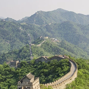 Mutianyu section of Great Wall of China, Beijing, China