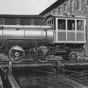 New York Railway Engine
