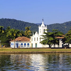 Travel Destinations Collection: Port Town of Paraty
