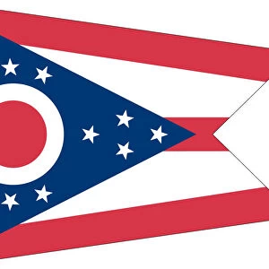 Ohio flag