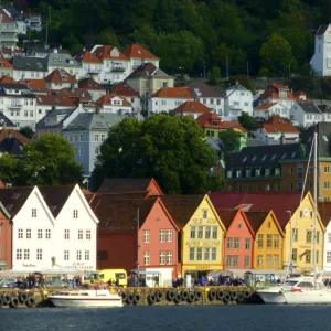 The old centre of Bergen (Bryggen), Norway