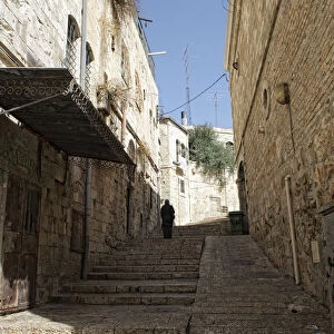 Old City of Jerusalem, Israel, Middle East