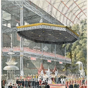 Opening of the Great Exhibition in 1851