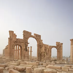 Palmyra ruins, Syria