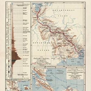 Nicaragua Collection: Maps