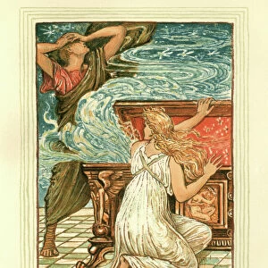 Visual Treasures Glass Coaster Collection: Greek Mythology Decor Prints