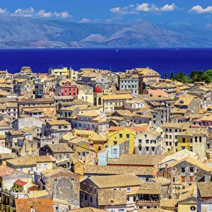 Heritage Sites Collection: Old Town of Corfu