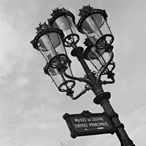 Paris Street Lamp