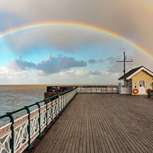 Penarth Pier Rainbow
