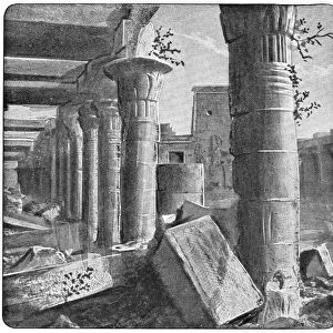 Philae Temple in Aswan, Egypt - Ottoman Empire