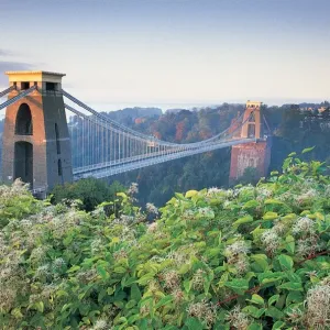 Clifton Suspension Bridge Print, Bristol UK
