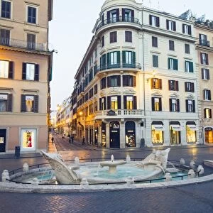 Piazza di Spagna, Rome, Lazio, Italy