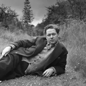 Dylan Thomas Print 1946 Dylan Thomas Print 1946
