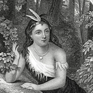 Pocahontas (born c. 1596-1617)