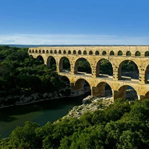 Pont Du Gard, Roman Bridge, Nimes, France