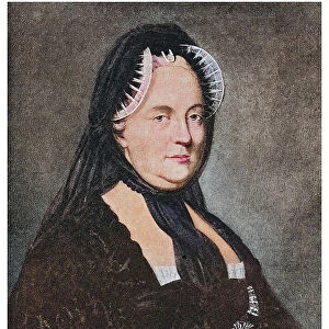 Portrait of Maria Theresa, Empress of Austria as a widow