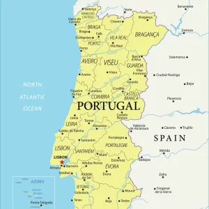 Portugal Reference Maps