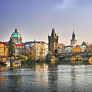 Czech Republic Postcard Collection: Rivers