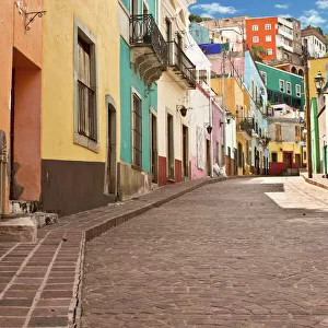 Mexico Heritage Sites Historic Town of Guanajuato and Adjacent Mines