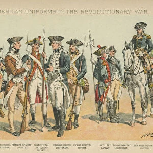 Revolutionary Uniforms