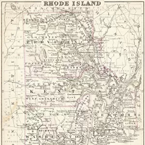 Rhode Island Collection: Providence
